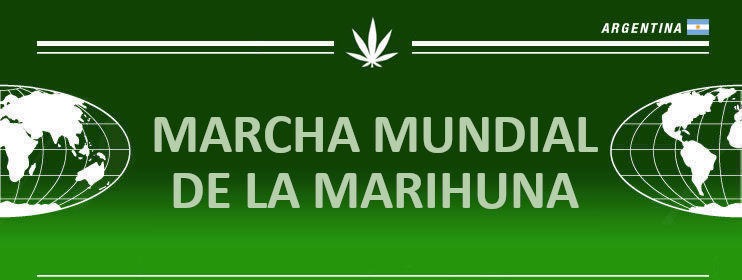 Marcha Mundial de la Marihuana en Argentina